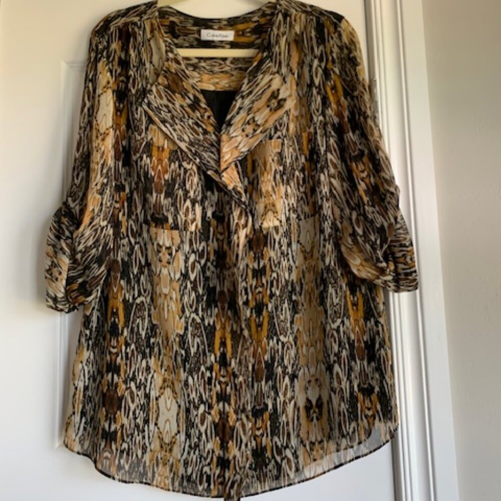 Calvin Klein Blouse XL